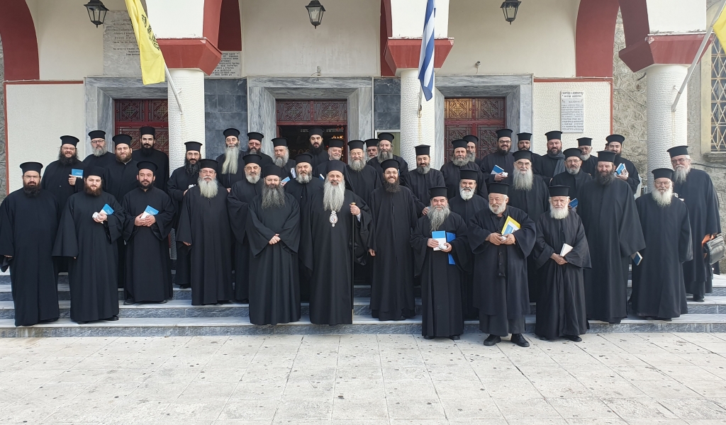 Κληρικοί Μητρόπολης Σταγών και Μετεώρων: “ΟΧΙ” στη σχεδιαζόμενη θεσμοθέτηση “Γάμου” και τεκνοθεσίας “ομοφύλων ζευγών”