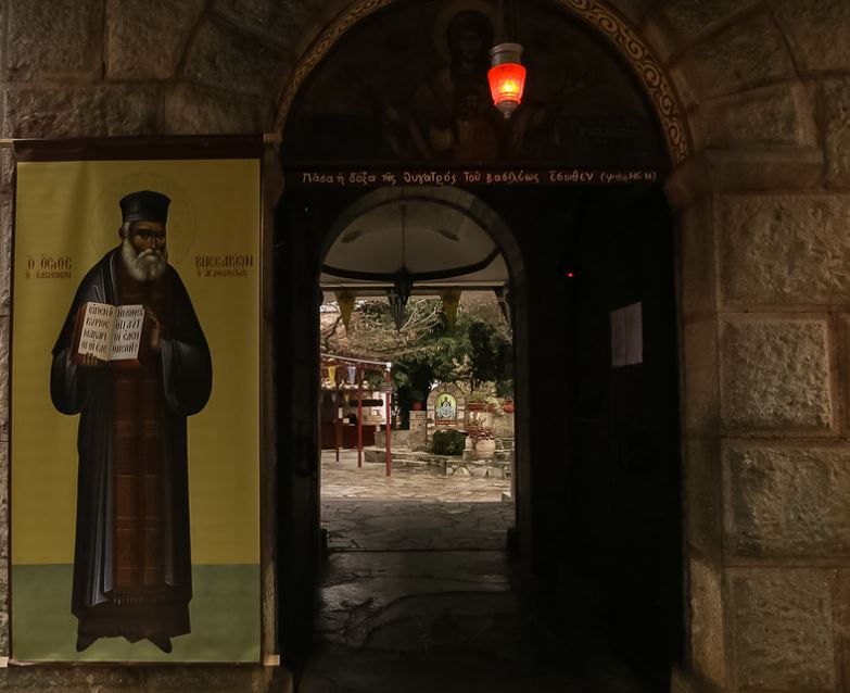 Αφιερώματα στην Pemptousia TV στον Όσιο Βησσαρίωνα τον Αγαθωνίτη