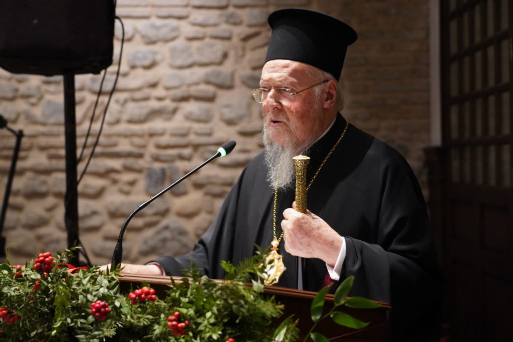 Οικουμενικός Πατριάρχης: “Το Οικουμενικό Πατριαρχείο και εμείς προσωπικά αγωνιζόμαστε και προσευχόμαστε για την ειρήνη και την καταλλαγή”