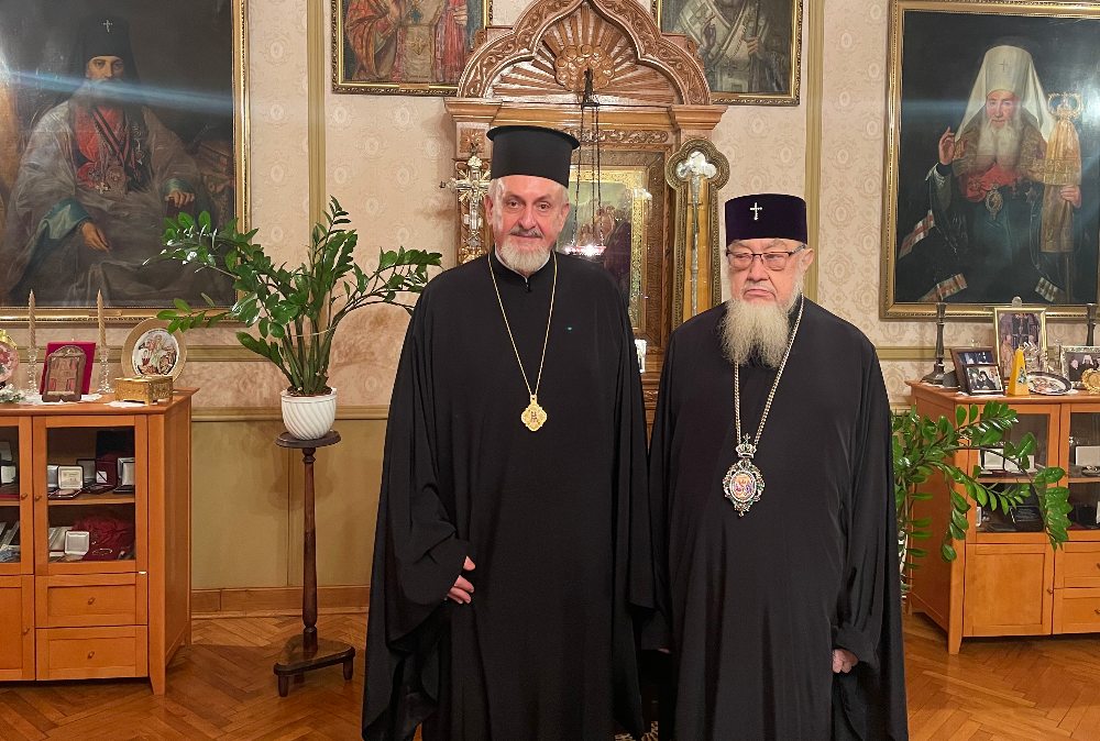 Τον Μητροπολίτη Βαρσοβίας επισκέφθηκε ο Γέρων Χαλκηδόνος Εμμανουήλ