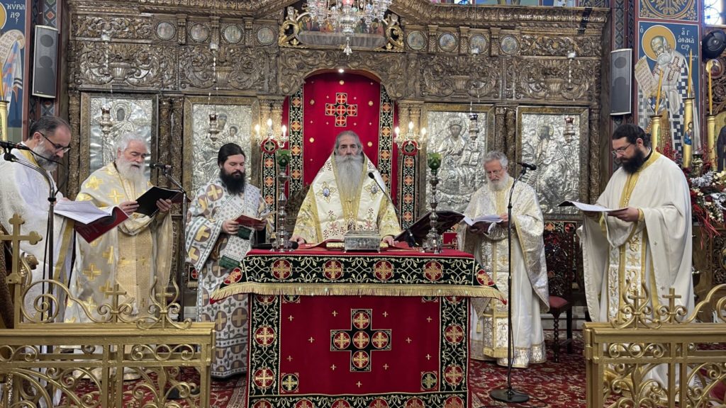 Μητροπολίτης Πειραιώς: «Η Εκκλησία πάντοτε θα πορεύεται στην ιστορική φάση των αιώνων προς τη Βασιλεία του Κυρίου»