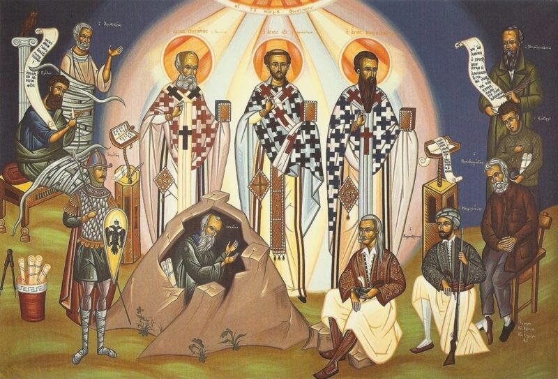 Τρεις Ιεράρχες: Διαχρονικά πρότυπα της Ελληνικής Παιδείας – Το μήνυμά τους, πολύτιμος επιστηριγμός στις ασέληνες ημέρες της εποχής μας