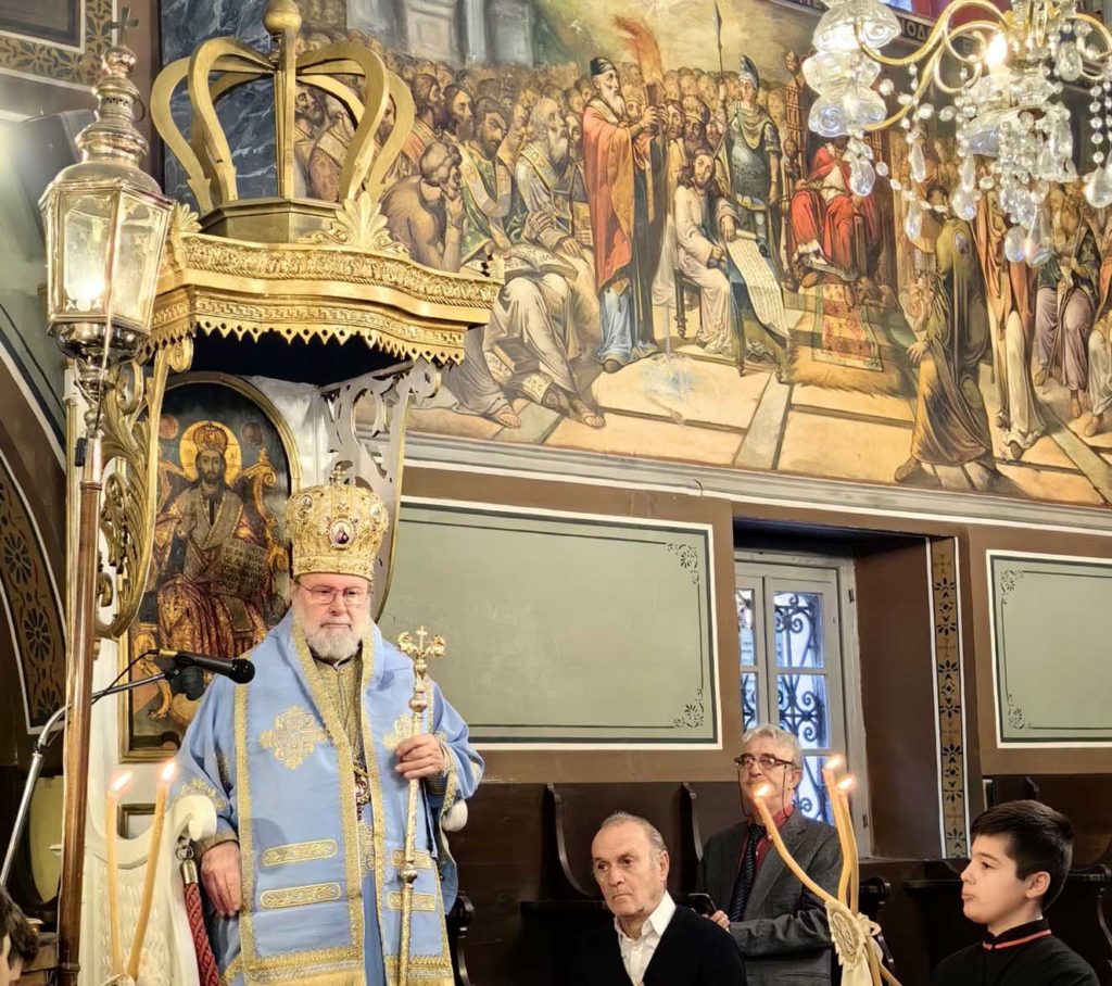 Η εορτή Συνάξεως του Αγίου Ιωάννου Προδρόμου στον ιστορικό ναό Αγίου Σπυρίδωνα Ναυπλίου