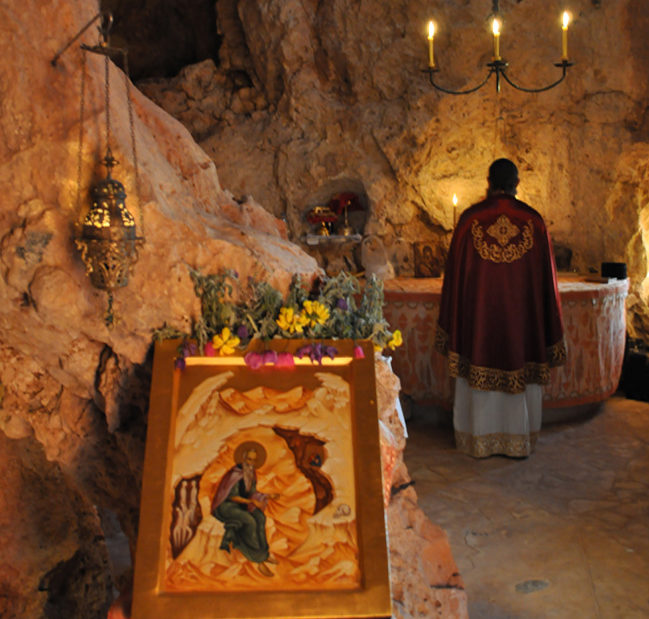 Εορτή του Αγίου Μακαρίου στην Ορθόδοξο Ακαδημία Κρήτης