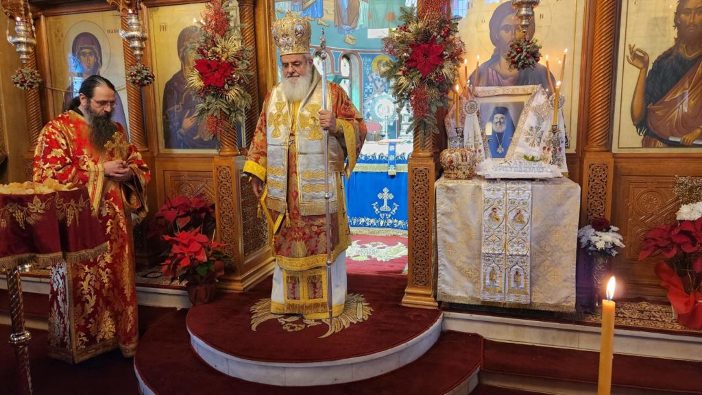 Ο Μητροπολίτης Βρεσθένης για τον μακαριστό Αρχιεπίσκοπο Χριστόδουλο και τους Ήρωες των Ιμίων