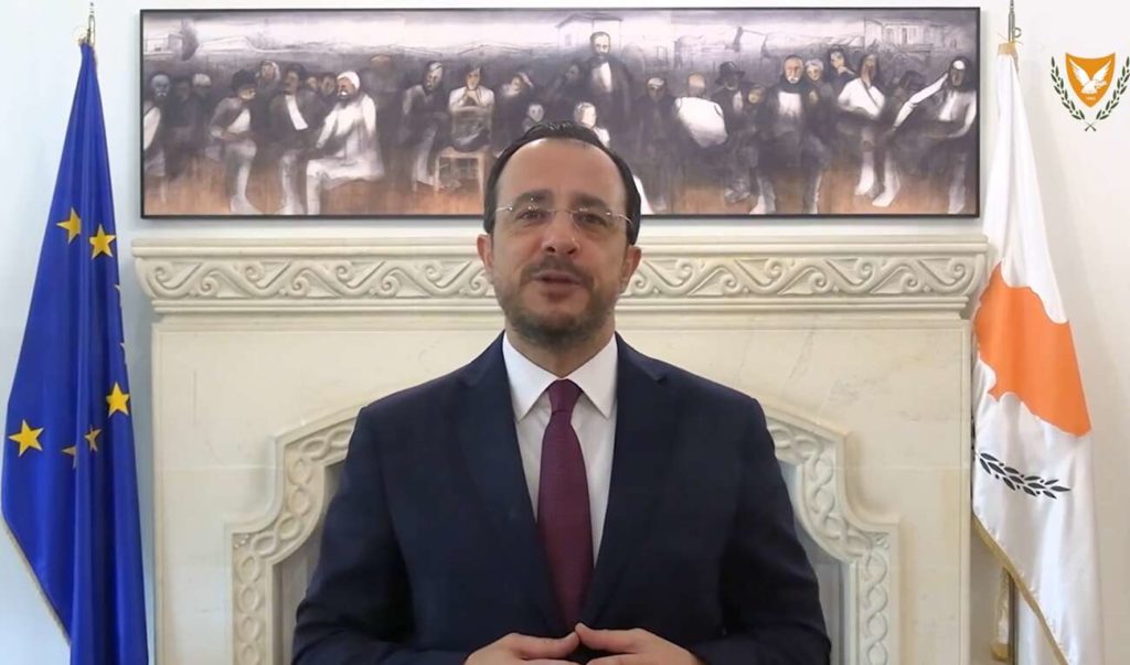 Χριστοδουλίδης: Το 2024 να αποτελέσει ιστορικό ορόσημο επανένωσης της πατρίδας μας