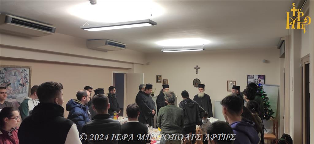 Άρτης Καλλίνικος σε φοιτητές: “Η επιτυχία προϋποθέτει επιμέλεια”