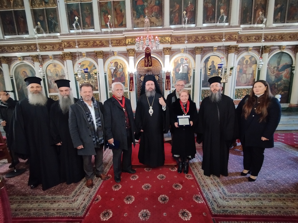 Εορταστικές Εκδηλώσεις προς τιμήν των Εκπαιδευτικών στην Ιερά Μητρόπολη Αιτωλίας και Ακαρνανίας