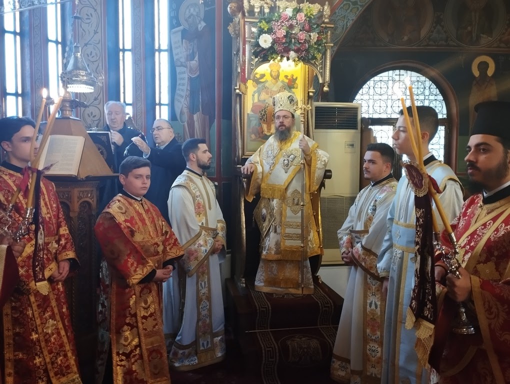Η παραμονή της Πρωτοχρονιάς στην Ιερά Μητρόπολη Αιτωλίας και Ακαρνανίας