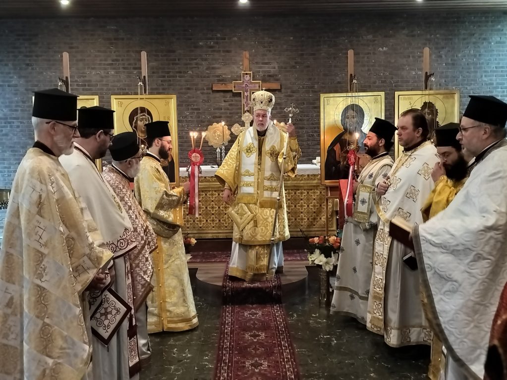 Πανήγυρις Ενορίας Τριών Ιεραρχών Hasselt