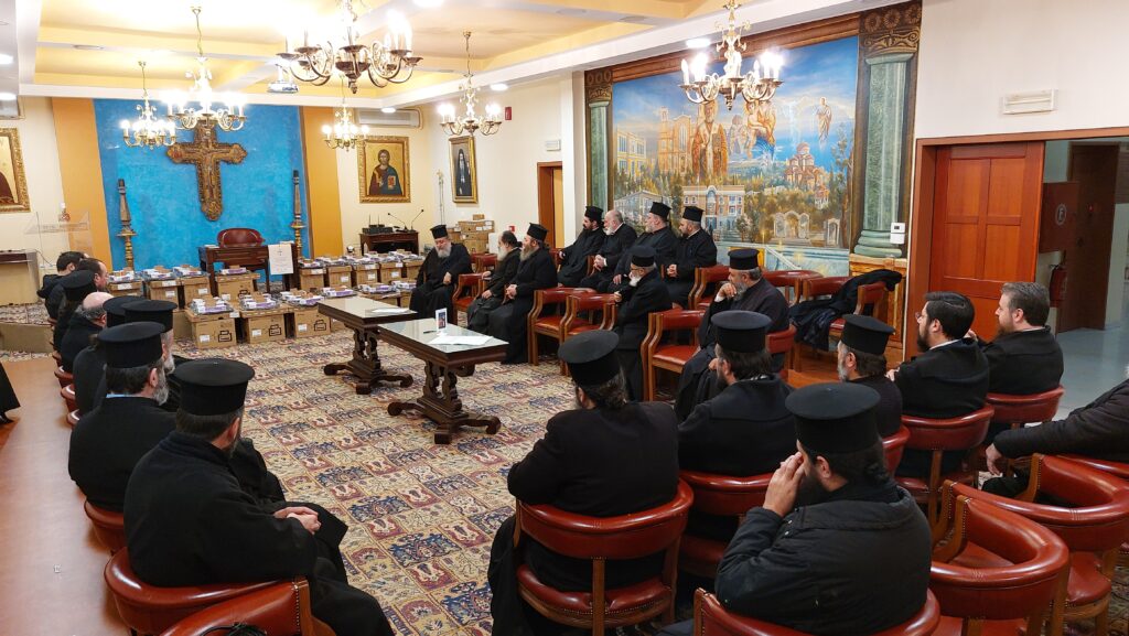 Παράδοση Ψηφιακού Κόμβου στην Ι.Μ. Αλεξανδρουπόλεως