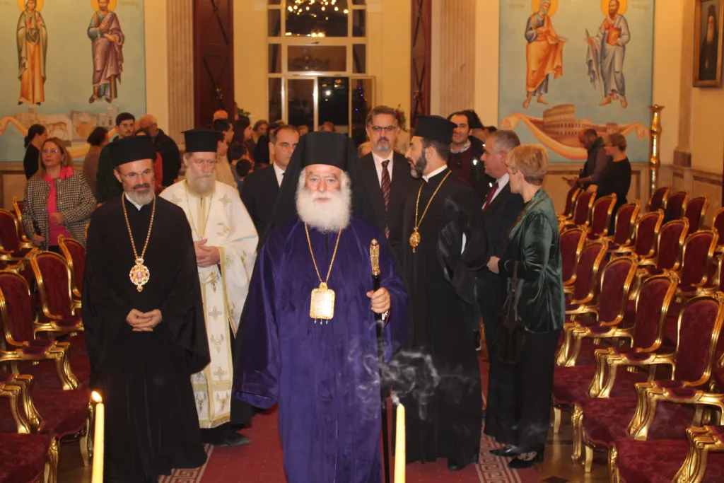 Πατριάρχης Αλεξανδρείας Θεόδωρος: Να εντείνουμε τις προσευχές για άμεση κατάπαυση των πολεμικών συγκρούσεων σε Ουκρανία και Μέση Ανατολή