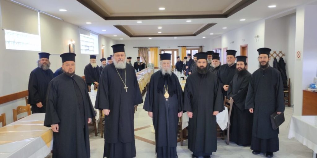 Παράδοση Ψηφιακού Κόμβου στην Ιερά Μητρόπολη Καρυστίας και Σκύρου