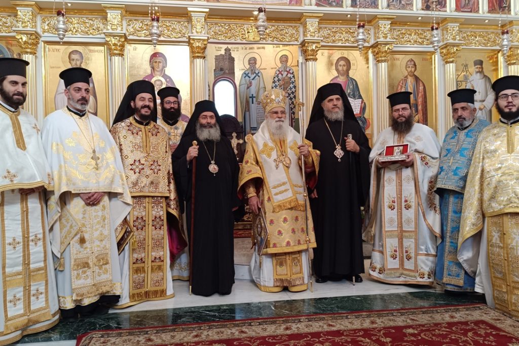 Τα Ονομαστήρια του Μητροπολίτη Βόστρων Τιμοθέου