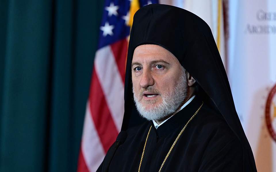 O Αρχιεπίσκοπος Αμερικής εφ΄ όλης της ύλης για ομόφυλους, Ομογένεια, Μητσοτάκη