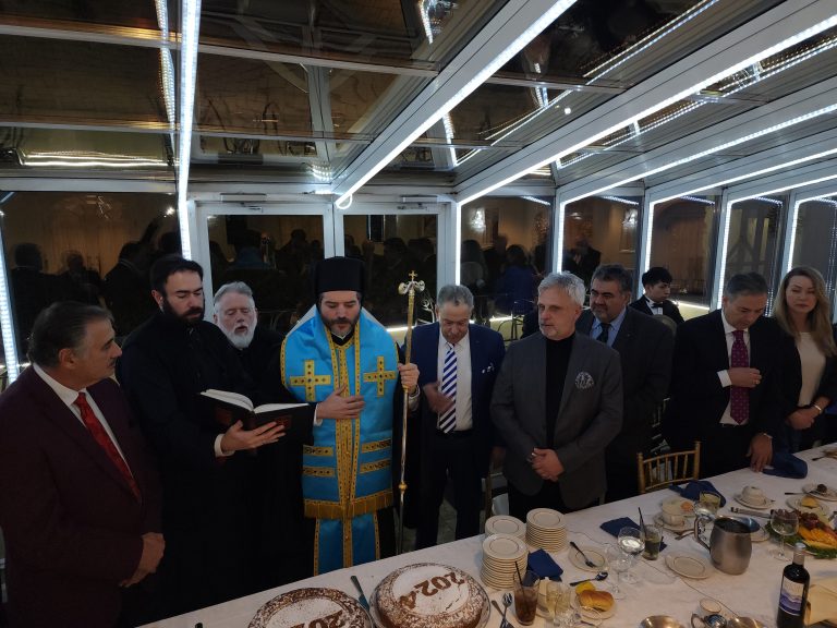 Νέας Ιερσέης Απόστολος: “Η Ελλάδα και ο πολιτισμός της είναι ένα φως”