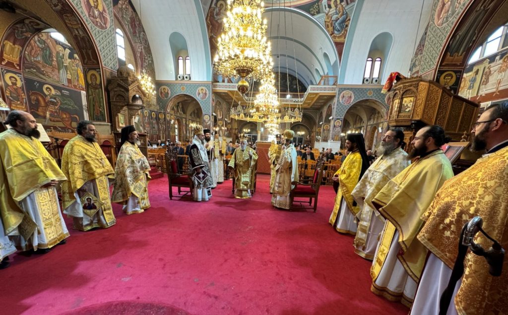 Πρωτοχρονιά 2024 στην ελεύθερη επαρχία Αμμοχώστου και ονομαστήρια Μητροπολίτη Βασιλείου