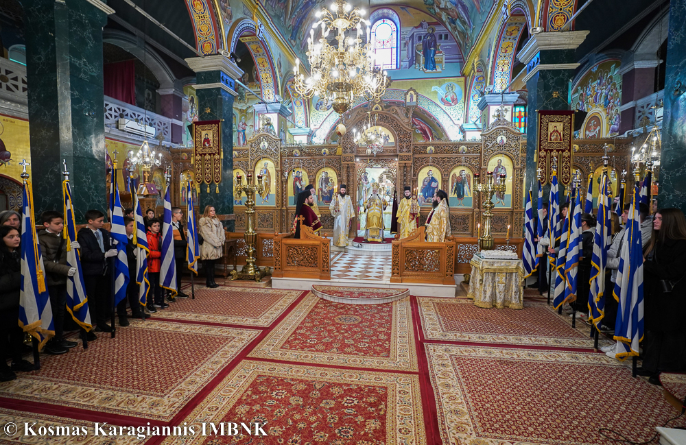 Η εορτή των προστατών της παιδείας στον πολιούχο της Βεροίας