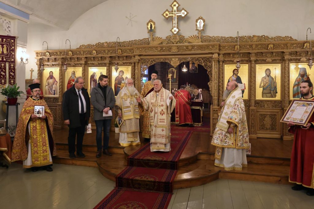 Δημητριάδος Ιγνάτιος για Εσθονίας Στέφανο: Μαρτυρεί αδιάλειπτα για τον Σταυρωθέντα και Αναστάντα Χριστό