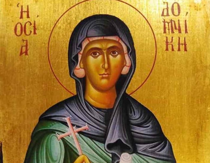 8 Ιανουαρίου: Εορτάζει η Αγία Δομνίκη