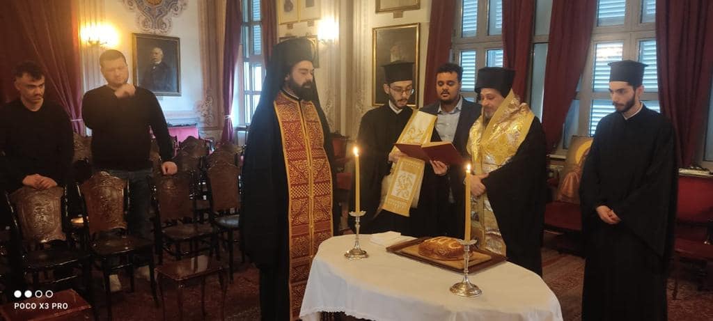 Η πρώτη του έτους στην Θεολογική Σχολή της Χάλκης