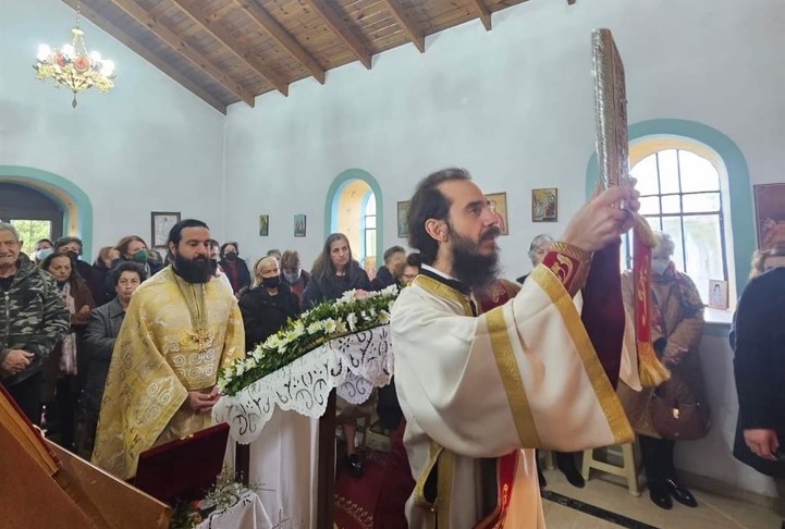 Πανηγύρισε το εξωκλήσι του Αγίου Γρηγορίου του Θεολόγου στους Κήπους Ευβοίας