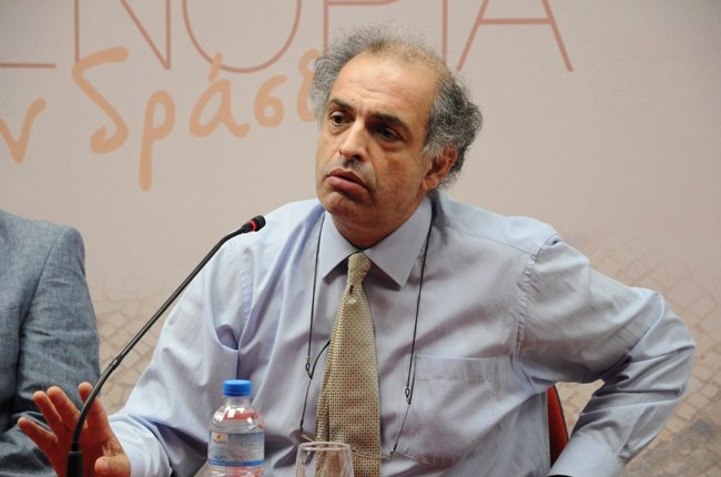 Ο Ηλίας Λιαμής στην τρίτη Συνάντηση της Σχολής Γονέων στο Μεσολόγγι και στο Αγρίνιο