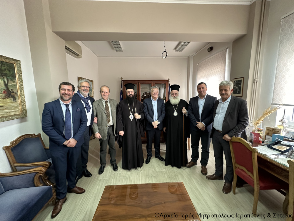 Συνεργασία και συμπόρευση όλων των θεσμικών φορέων για την ανάπτυξη της Π.Ε. Λασιθίου