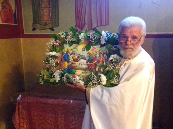 Εκδημία ιερέως Νικολάου Χρυσόπουλου