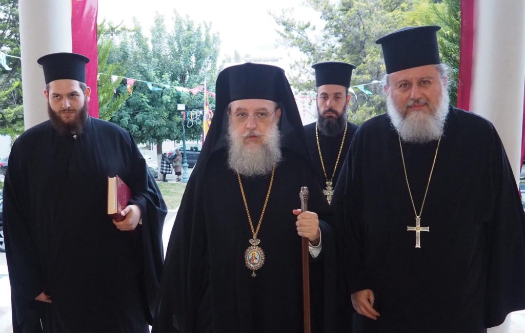 Παράδοση Ψηφιακού Κόμβου στην Ιερά Μητρόπολη Κηφισίας