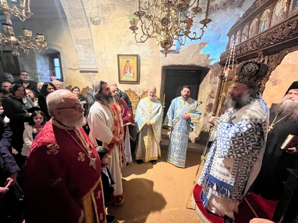 Χειροτονία Πρεσβυτέρου από τον Μητροπολίτη Ρεθύμνης στην Ιερά Μονή Τιμίου Προδρόμου Ατάλης