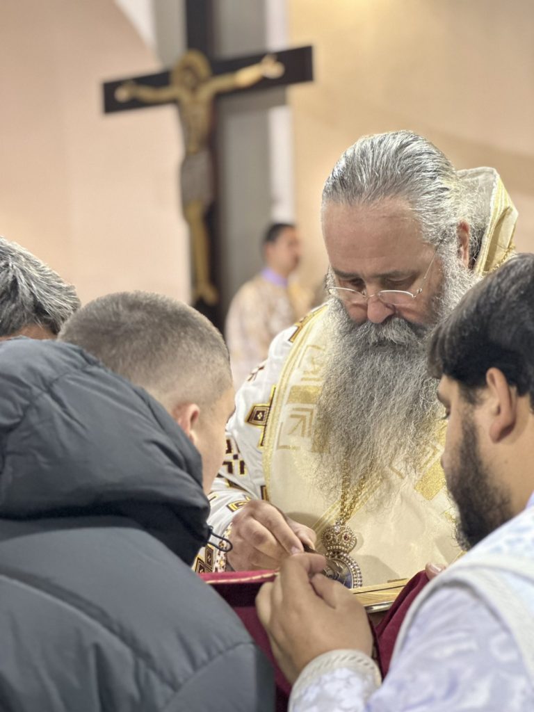 Σύναξη Νέων και Θεία Λειτουργία  των Αποστολικών Διαταγών στην Ιερά Μητρόπολη Κίτρους