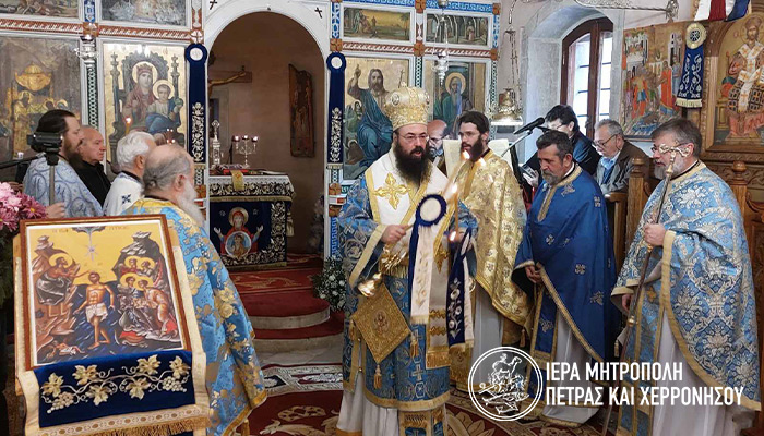 Η εορτή του Αγίου Ενδόξου Νεομάρτυρος Νικηφόρου του εκ Κριτσάς