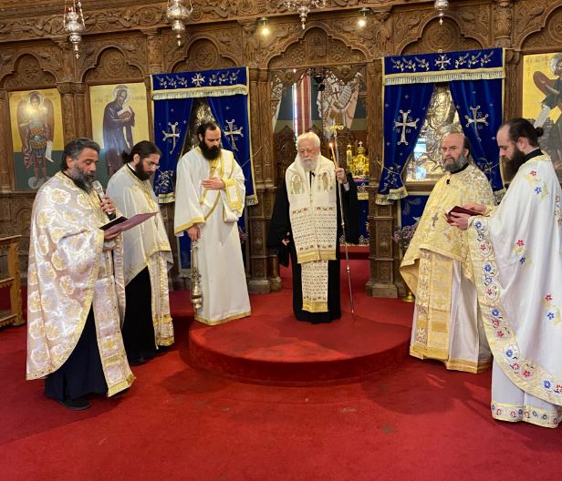 Εορτή των Τριών Ιεραρχών και μνημόσυνο Εκπαιδευτικών-Σχολικών Εφόρων Παραλιμνίου