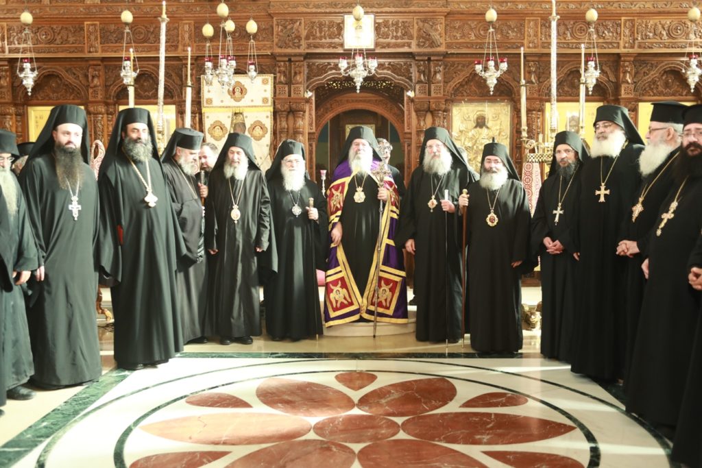 Ονομαστήρια Μητροπολίτου Λεμεσού Αθανασίου (ΦΩΤΟ+ΒΙΝΤΕΟ)