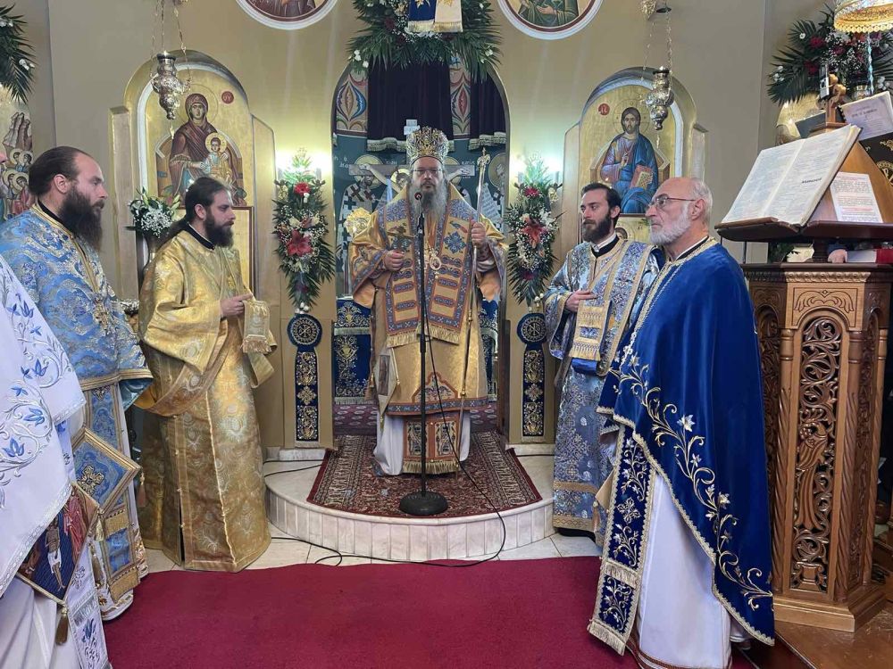 Λαρίσης Ιερώνυμος: Ο Τίμιος Πρόδρομος να πρεσβεύει στον επιφανέντα Κύριο