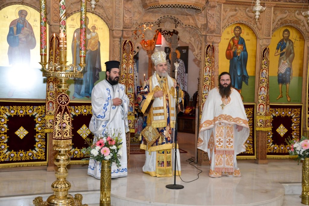 Εορτή Αγίου Σάββα Αρχιεπισκόπου Σερβίας στη Λεμεσό