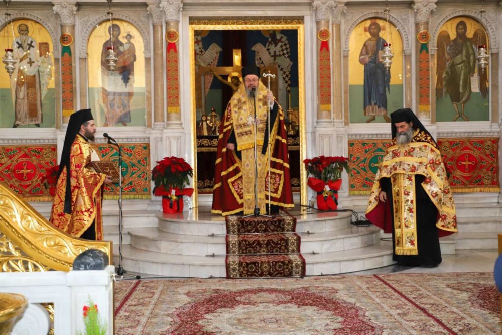 Λαρίσης Ιερώνυμος: Να αποκαταστήσουμε τις ζημιές μας και να ανεβάσουμε τον τόπο μας στην υψηλή θέση που του αξίζει