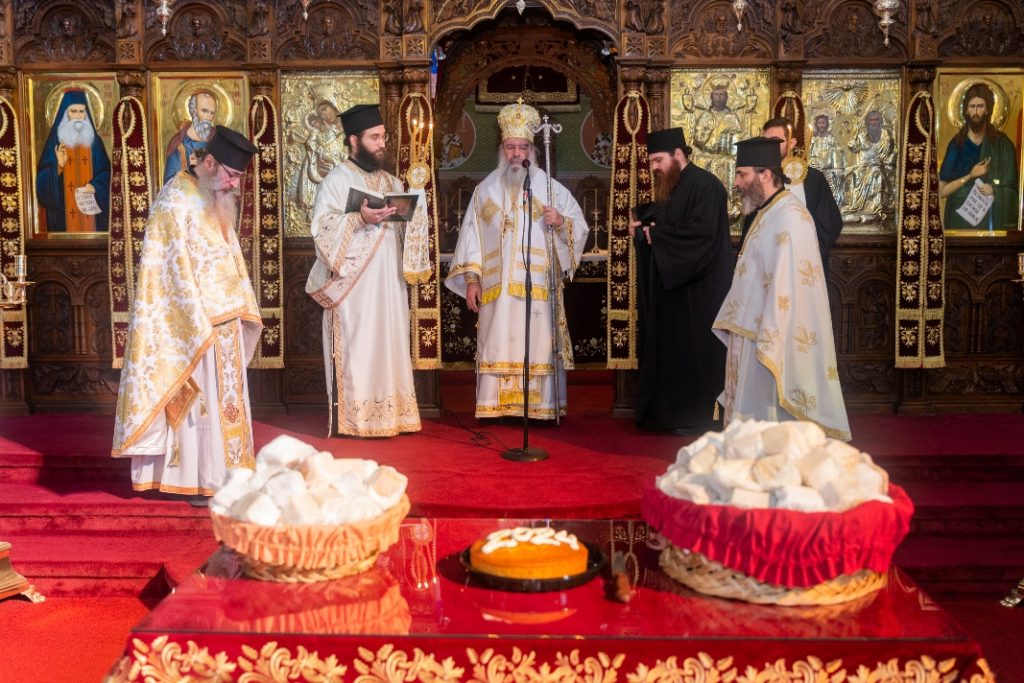 Εορτή της Περιτομής του Χριστού και της μνήμης του Μεγάλου Βασιλείου στη Λεμεσό
