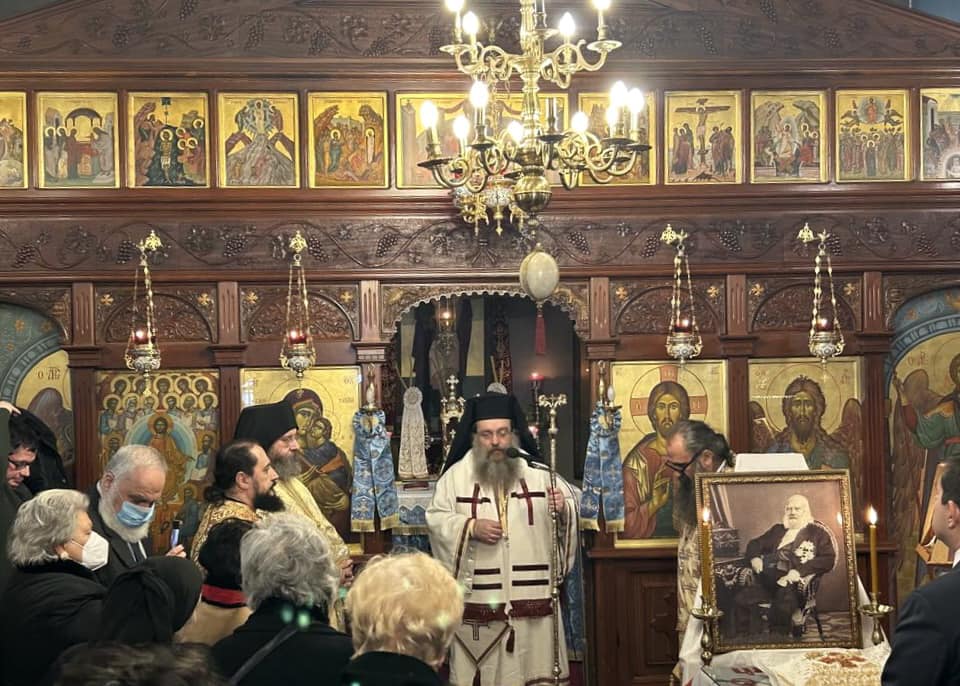 Μνημόσυνο για τον Ψαριανό Ήρωα, Κωνσταντίνο Κανάρη, στους Αγίους Αποστόλους Κυψέλης