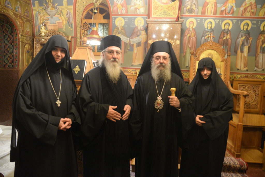 Κουρά Μοναχής στην Ιερά Μονή Αγίου Νικολάου Πατρών