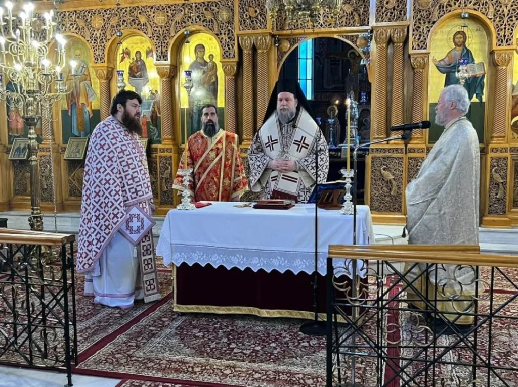 Η εορτή των Τριών Ιεραρχών στη Νέα Ιωνία