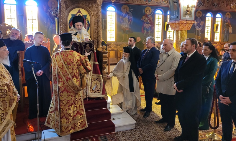 Πρώτη του έτους και του αγίου Βασιλείου στην Ναύπακτο