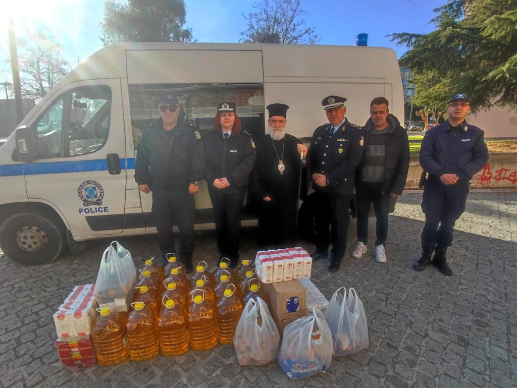 Ευχαριστήριο Μητροπολίτη Ξάνθης προς την Αστυνομική Διεύθυνση
