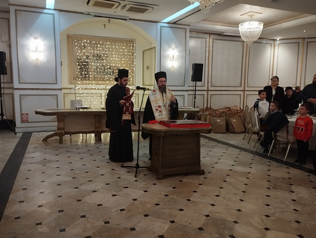 Αιτωλίας και Ακαρνανίας Δαμασκηνός: Οι ιερείς είναι οι πιο στενοί συνεργάτες του  Επισκόπου