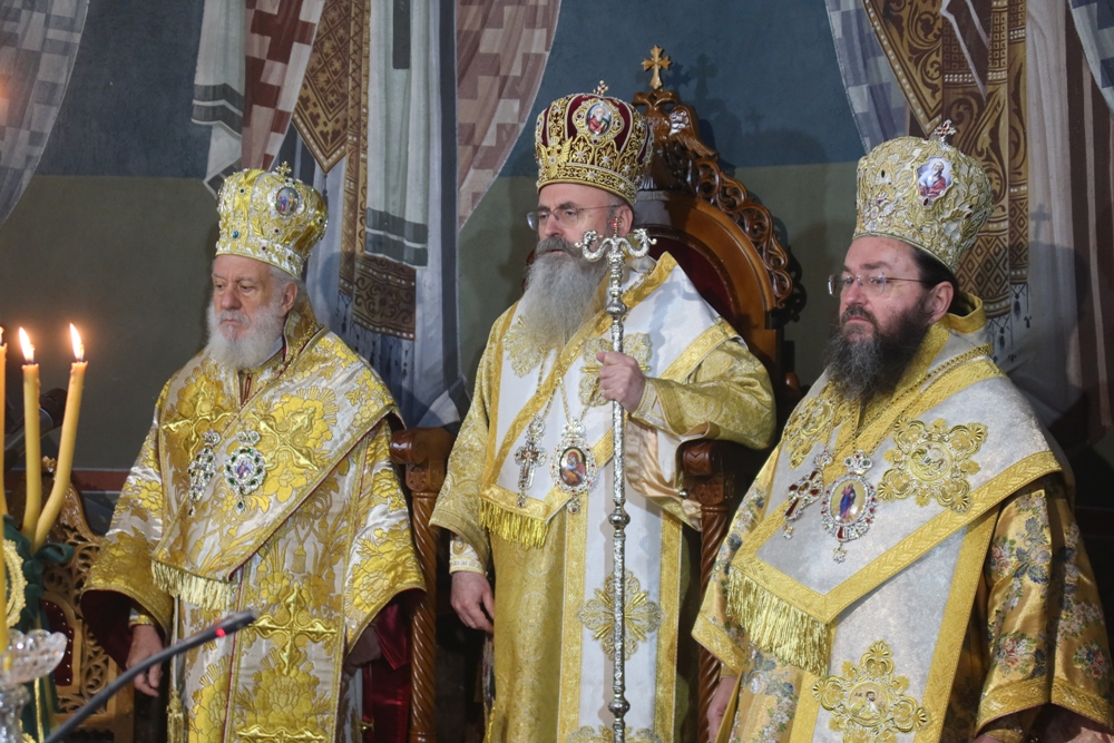 Τα Ονομαστήρια του Μητροπολίτη Περιστερίου Γρηγορίου