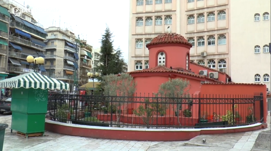 Αφιέρωμα «Η λατρευτική ζωή στο παρεκκλήσιο της Οσίας Ξένης Κάτω Πατησίων» στην Pemptousia TV