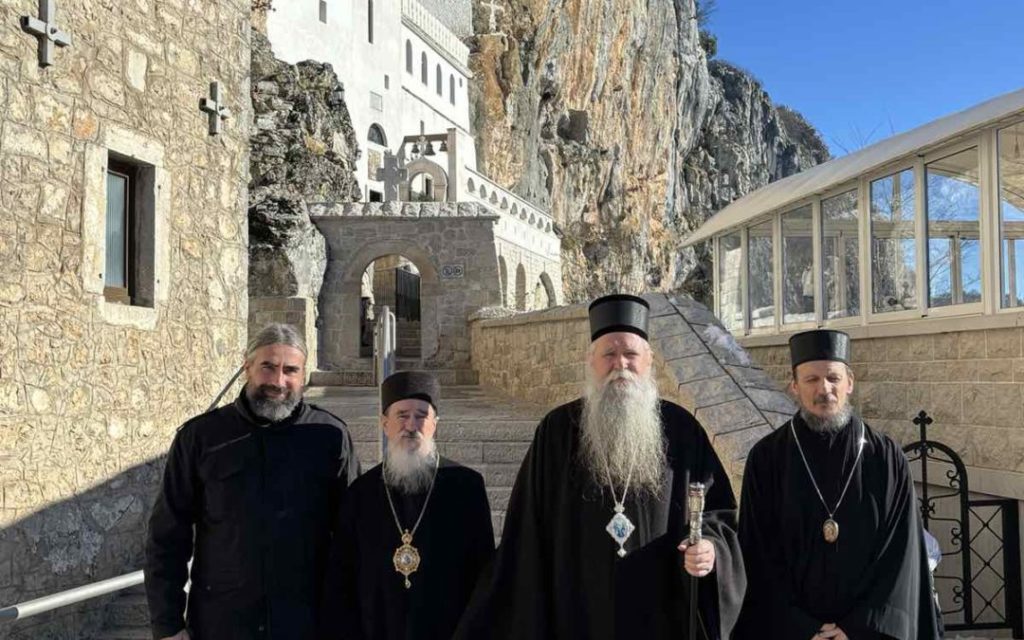 Συνάντηση Επισκόπων της Σερβικής Εκκλησίας με δικαιοδοσία στο Μαυροβούνιο