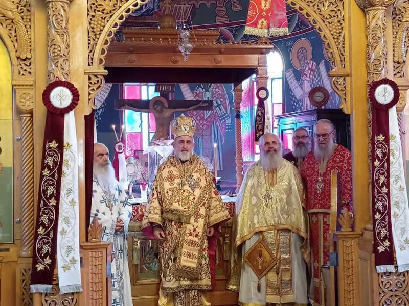 Η εορτή της Συνάξεως της Θεοτόκου στην Ιερά Μονή Ποιμένων (ΒΙΝΤΕΟ)