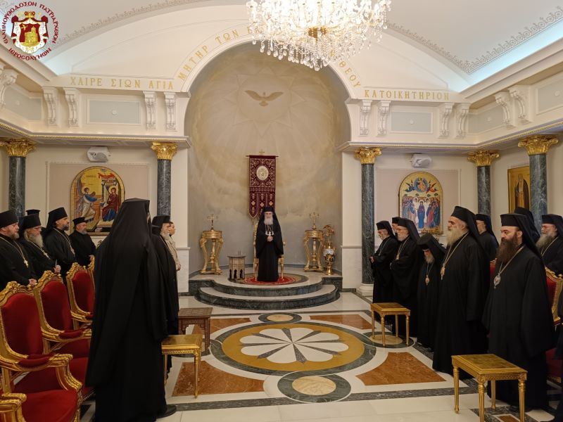 Η δεύτερη ημέρα των Χριστουγέννων στο Πατριαρχείο Ιεροσολύμων (ΦΩΤΟ+ΒΙΝΤΕΟ)